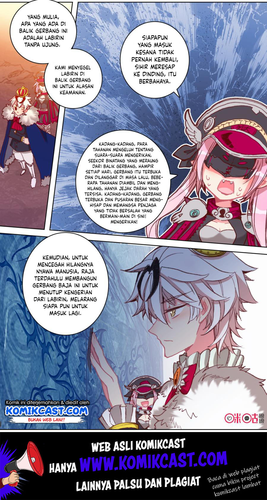 Long Live The King Chapter 100 Gambar 10